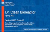 Dr. Clean Bioreactor