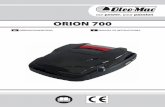 ORION 700 - Oleo-Mac