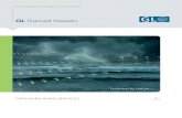 GL Garrad Hassan Offshore Wind Services Brochure