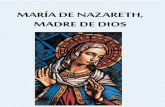 María de Nazareth, Madre de Dios