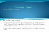 Talent Hunt Var