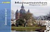 MonumentenMagazine 2009 - Gevelstenen Op de Kaart