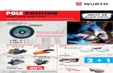 Wurth Belux pole position 03/2012 -divisie auto cargo