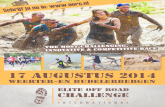 Elite Off-Road Challenge 2014 flyer
