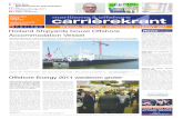 Maritieme & Offshore Carrierekrant nr. 6 (2011)