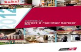 Jaarverslag 2012 - Directie Facilitair Beheer