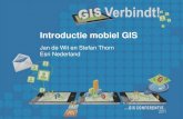 Introductie mobiel GIS