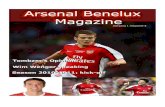 Arsenal Benelux Magazine Oktober