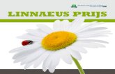 Linnaeus Prijs Brochure