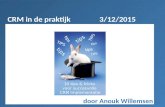 Anouk Willemsen - 10 tips voor CRM in de cultuursector