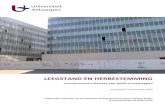 LEEGSTAND EN HERBESTEMMING - Kenniscentrum Vlaamse .2.3 Oorzaken van leegstand ... Ruimtelijke Ordening