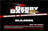 Derby Days - Beleving (bijlagen)