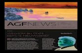 AGFNews N01 - November 2009