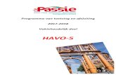 HAVO-5 - .â€¢ De genoemde hoofdstukken zijn uit EPN, Chemie Overal, editie 2007, sk havo deel 2