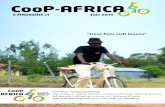 CooP-Africa e-magazine #1: Deze fiets redt levens