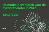 De mobiele werkplek voor de toezichthouder in 2020 12 Roxit-mobiele...  Toezicht ge¯ntegreerd in