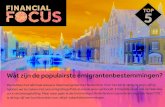Financial Focus | Waar emigreren Nederlanders heen?