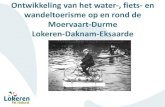 Sectormoment Waasland â€“ Durme en Moervaart - Waterrecreatief centrum Lokeren