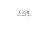 CSS3 kleuren en border-radius