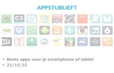211115   Digidokter - beste apps smartphone of tablet