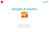 Gastcollege Google Analytics