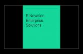 E.novation enterprise solutions