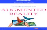 De vele toepassingen van Augmented Reality