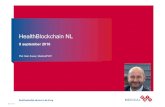 Platform Healthblockchain NL MedicalPHIT Piet Hein Zwaal