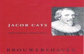 CATS Stadswandeling in Brouwershaven wandelkaart WII u in de plaars kcnnis laten maker, met her Bronwcrshaven zoals dc jcugdige Jacob Cats (1577
