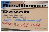 From Resilience to Revolt, Making Sense of the Arab Spring .From Resilience to Revolt Making Sense