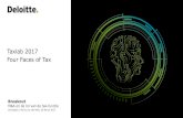 Taxlab 2017 Four Faces of Tax - Deloitte US | Audit ... Taxlab 2017 Four Faces of Tax. ... tech