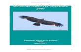 ZELDZAME VOGELS IN DE KEMPEN .Zeldzame vogels in de Kempen 2007 SYSTEMATISCH OVERZICHT VAN AANVAARDE