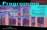 Programma najaar 2018 Orgelpark Christina Viola Oorebeek Nieuwe composities voor het Utopa Barok-orgel,
