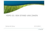 PDPO III: EEN STAND VAN ZAKEN - Vlaams Ruraal Netwerk .= zowel Europese Raad als Europees Parlement
