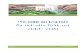 Projectplan Digitale Participatie Zuidoost 2018 - .Projectplan Digitale Participatie Zuidoost 2018