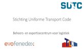 Stichting Uniforme Transport Code - sutc.nl en...  internationaal ondernemen Wij zijn met ruim 15.000