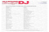 Suggesties voor de openingsdans - .Allround Bruiloft DJ - Allround Bruiloft DJ is een onderdeel van