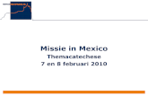 Missie mexico presentatie web