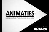 Headline slideshare animatie
