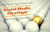 Social media strategie: serieus aan de slag met social media
