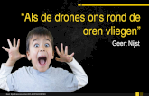 drone convention - euka 21 april 2015 -Geert nijst  skyeye/corvino