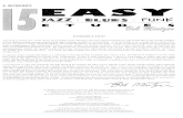 Eb Bob Mintzer Easy Jazz Etudes