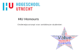 Hu honours presentatie