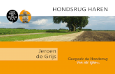 Geopark Netwerkbijeenkomst januari 2015 - presentatie Hotspots Haren