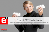 Exact CTI Interface