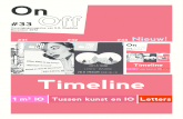 OnOff #33 - Timeline