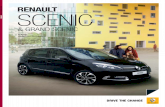 Brochure Renault Scenic -    GRAND SCENIC RENAULT DRIVE THE CHANGE RENAULT SCENIC EN GRAND SCENIC FOCUS Design en Technologie RENAULT