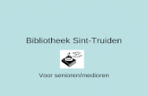 Senioren in bibliotheek Sint-Truiden