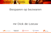 Presentatie Juridische Inspiratiemiddag 2014 De Leeuw Bestuursrecht
