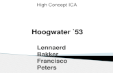 Presentatie Concept ICA Hoogwater 53